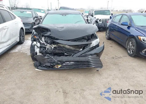 2019 Toyota Camry Hybrid Le z USA, uszkodzony, nr VIN 4T1B31HK8KU006177